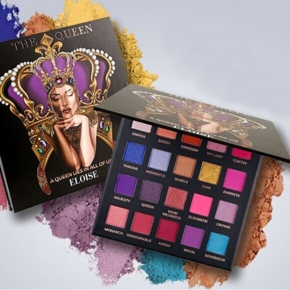 Eloise New The Queen Eyeshadow Palette MSRP $51 - Picture 1 of 4